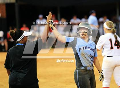 Thumbnail 3 in Piedmont vs. Orange (NCHSAA 3A Final Game 1) photogallery.