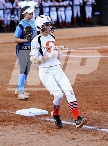 Thumbnail 1 in Piedmont vs. Orange (NCHSAA 3A Final Game 1) photogallery.