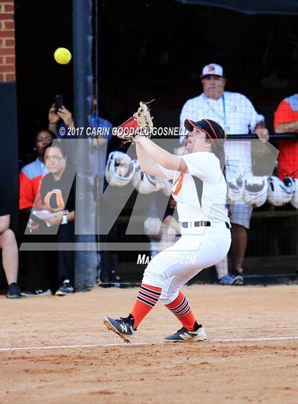Thumbnail 1 in Piedmont vs. Orange (NCHSAA 3A Final Game 1) photogallery.