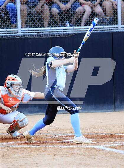 Thumbnail 2 in Piedmont vs. Orange (NCHSAA 3A Final Game 1) photogallery.