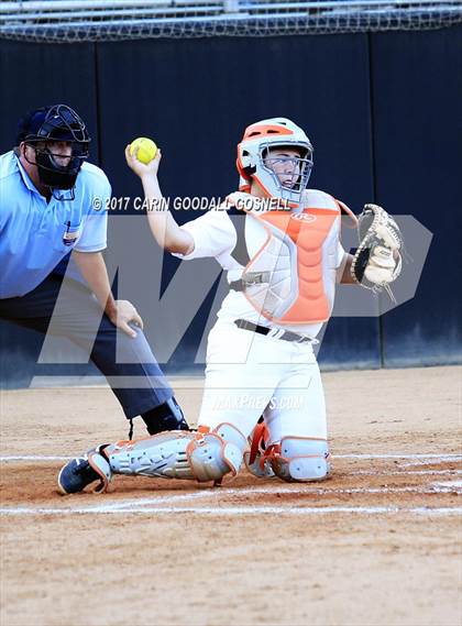 Thumbnail 3 in Piedmont vs. Orange (NCHSAA 3A Final Game 1) photogallery.