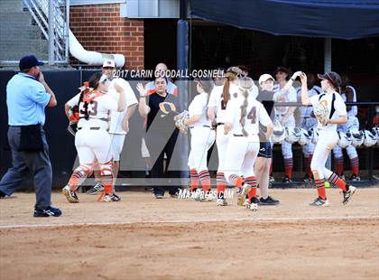 Thumbnail 3 in Piedmont vs. Orange (NCHSAA 3A Final Game 1) photogallery.