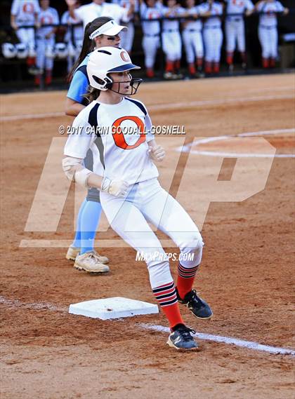 Thumbnail 3 in Piedmont vs. Orange (NCHSAA 3A Final Game 1) photogallery.