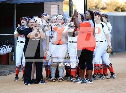 Thumbnail 3 in Piedmont vs. Orange (NCHSAA 3A Final Game 1) photogallery.