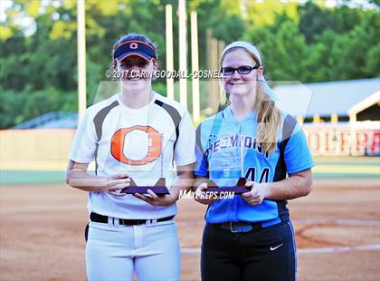 Thumbnail 3 in Piedmont vs. Orange (NCHSAA 3A Final Game 1) photogallery.