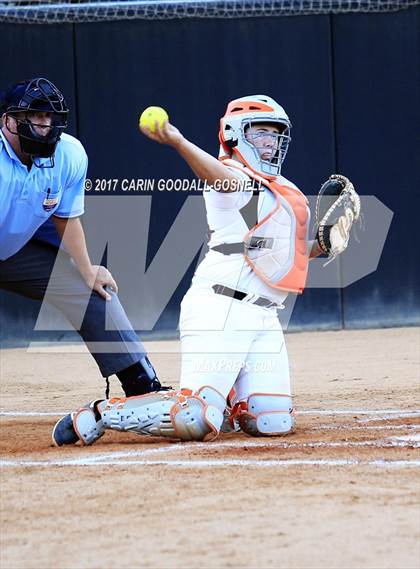 Thumbnail 1 in Piedmont vs. Orange (NCHSAA 3A Final Game 1) photogallery.