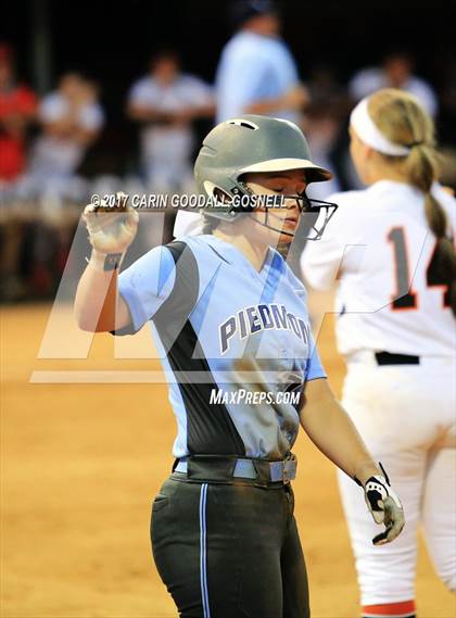 Thumbnail 2 in Piedmont vs. Orange (NCHSAA 3A Final Game 1) photogallery.