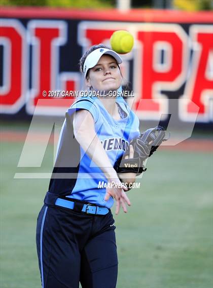 Thumbnail 2 in Piedmont vs. Orange (NCHSAA 3A Final Game 1) photogallery.