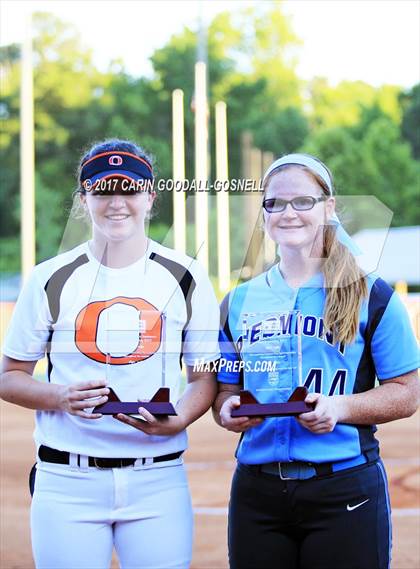 Thumbnail 2 in Piedmont vs. Orange (NCHSAA 3A Final Game 1) photogallery.