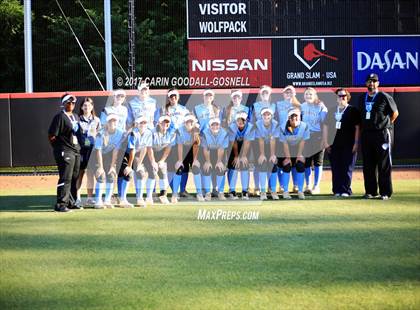 Thumbnail 2 in Piedmont vs. Orange (NCHSAA 3A Final Game 1) photogallery.