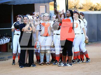 Thumbnail 2 in Piedmont vs. Orange (NCHSAA 3A Final Game 1) photogallery.
