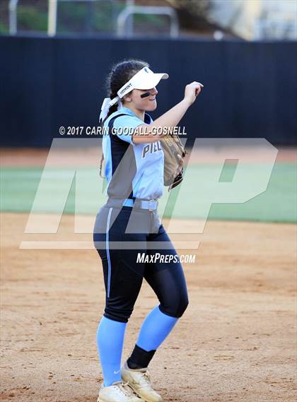 Thumbnail 3 in Piedmont vs. Orange (NCHSAA 3A Final Game 1) photogallery.