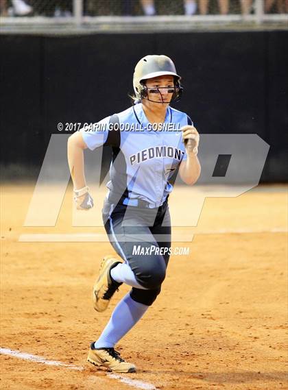 Thumbnail 1 in Piedmont vs. Orange (NCHSAA 3A Final Game 1) photogallery.