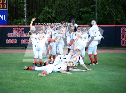 Thumbnail 1 in Piedmont vs. Orange (NCHSAA 3A Final Game 1) photogallery.