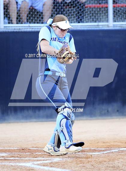 Thumbnail 2 in Piedmont vs. Orange (NCHSAA 3A Final Game 1) photogallery.