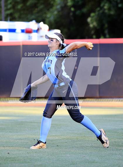 Thumbnail 2 in Piedmont vs. Orange (NCHSAA 3A Final Game 1) photogallery.