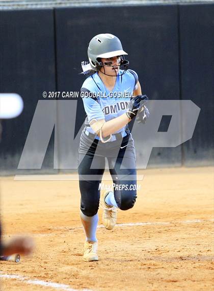 Thumbnail 3 in Piedmont vs. Orange (NCHSAA 3A Final Game 1) photogallery.