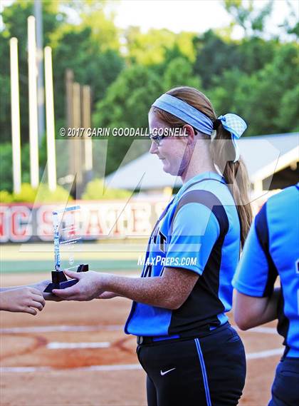 Thumbnail 3 in Piedmont vs. Orange (NCHSAA 3A Final Game 1) photogallery.