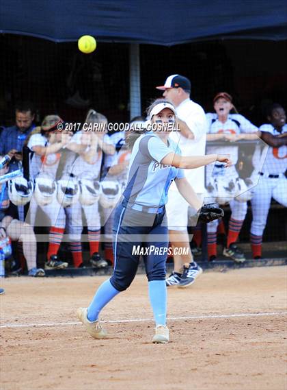 Thumbnail 2 in Piedmont vs. Orange (NCHSAA 3A Final Game 1) photogallery.