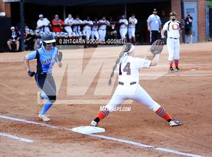 Thumbnail 3 in Piedmont vs. Orange (NCHSAA 3A Final Game 1) photogallery.