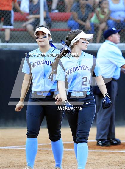 Thumbnail 1 in Piedmont vs. Orange (NCHSAA 3A Final Game 1) photogallery.