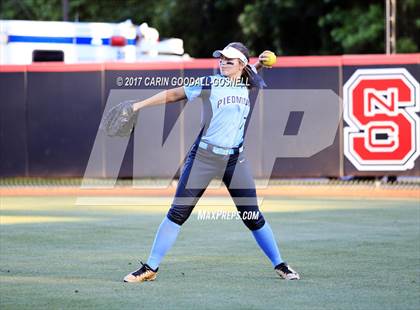 Thumbnail 3 in Piedmont vs. Orange (NCHSAA 3A Final Game 1) photogallery.