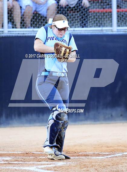 Thumbnail 3 in Piedmont vs. Orange (NCHSAA 3A Final Game 1) photogallery.