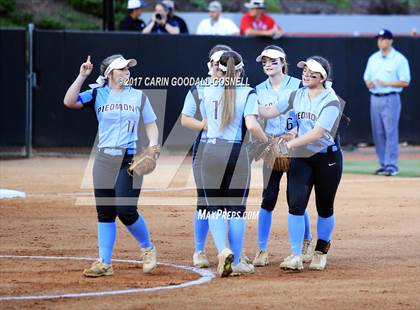 Thumbnail 1 in Piedmont vs. Orange (NCHSAA 3A Final Game 1) photogallery.