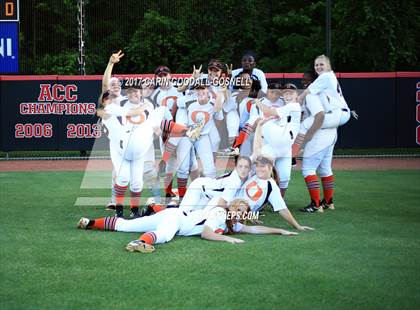 Thumbnail 2 in Piedmont vs. Orange (NCHSAA 3A Final Game 1) photogallery.