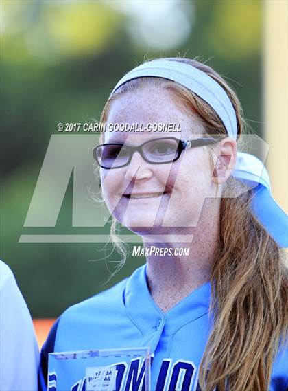 Thumbnail 2 in Piedmont vs. Orange (NCHSAA 3A Final Game 1) photogallery.
