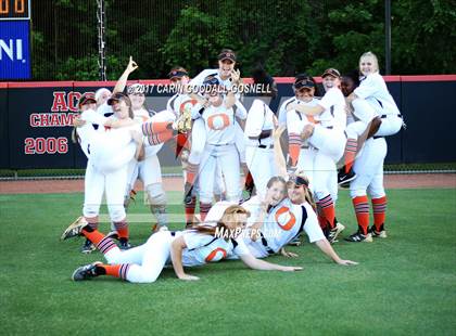 Thumbnail 3 in Piedmont vs. Orange (NCHSAA 3A Final Game 1) photogallery.
