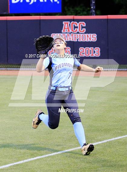 Thumbnail 2 in Piedmont vs. Orange (NCHSAA 3A Final Game 1) photogallery.