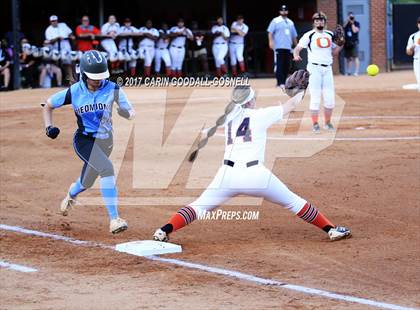 Thumbnail 1 in Piedmont vs. Orange (NCHSAA 3A Final Game 1) photogallery.