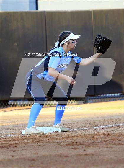 Thumbnail 2 in Piedmont vs. Orange (NCHSAA 3A Final Game 1) photogallery.