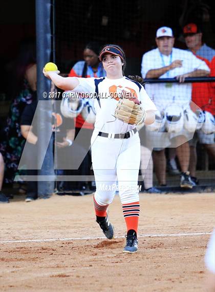 Thumbnail 1 in Piedmont vs. Orange (NCHSAA 3A Final Game 1) photogallery.