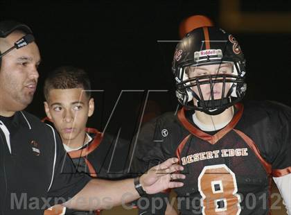 Thumbnail 3 in Desert Edge vs. Shadow Ridge (AIA D3 Playoffs) photogallery.