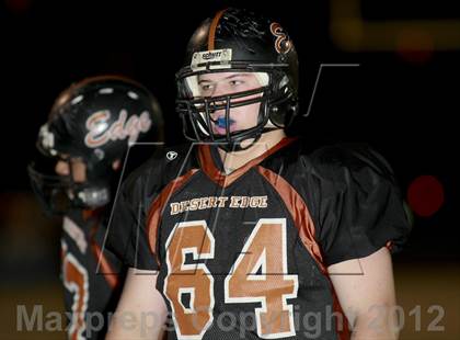 Thumbnail 2 in Desert Edge vs. Shadow Ridge (AIA D3 Playoffs) photogallery.