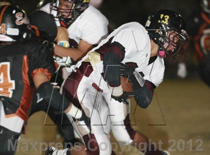 Thumbnail 3 in Desert Edge vs. Shadow Ridge (AIA D3 Playoffs) photogallery.