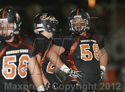 Thumbnail 3 in Desert Edge vs. Shadow Ridge (AIA D3 Playoffs) photogallery.