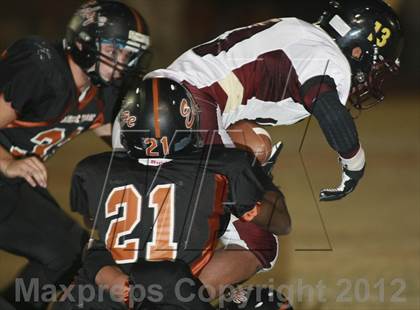Thumbnail 1 in Desert Edge vs. Shadow Ridge (AIA D3 Playoffs) photogallery.