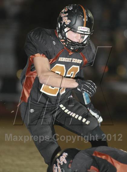 Thumbnail 1 in Desert Edge vs. Shadow Ridge (AIA D3 Playoffs) photogallery.