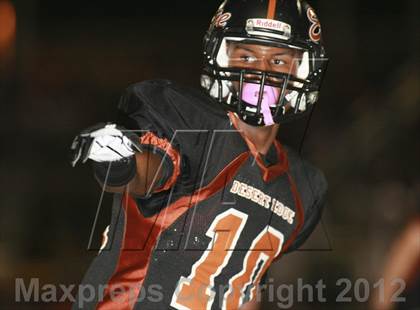 Thumbnail 1 in Desert Edge vs. Shadow Ridge (AIA D3 Playoffs) photogallery.