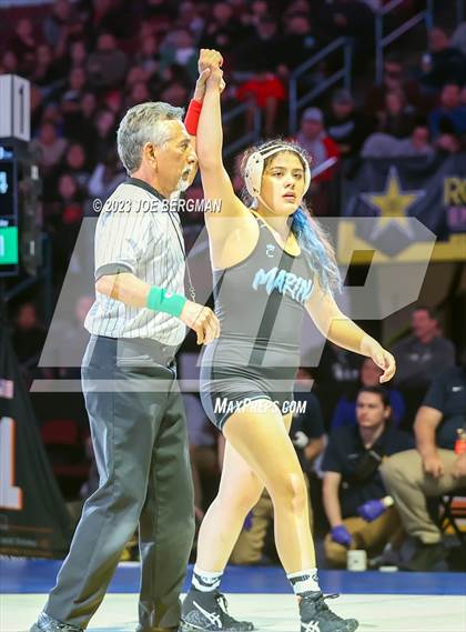 Thumbnail 3 in CIF State Championships (Girl's Championship Round) photogallery.