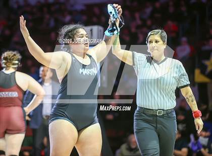 Thumbnail 2 in CIF State Championships (Girl's Championship Round) photogallery.