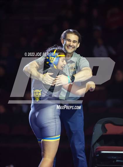Thumbnail 2 in CIF State Championships (Girl's Championship Round) photogallery.