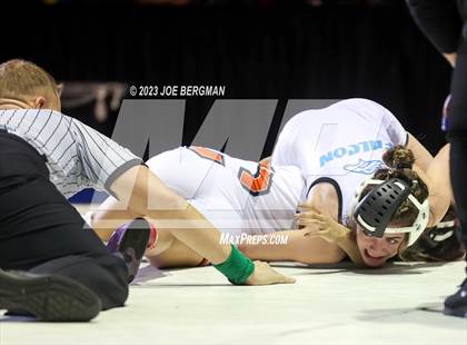 Thumbnail 3 in CIF State Championships (Girl's Championship Round) photogallery.
