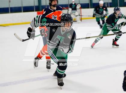 Thumbnail 1 in New Trier Blue vs Naperville North  photogallery.