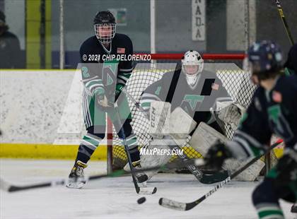 Thumbnail 2 in New Trier Blue vs Naperville North  photogallery.