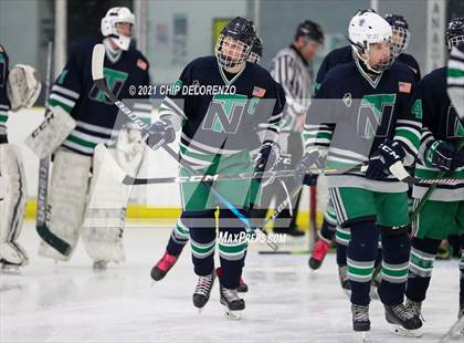 Thumbnail 2 in New Trier Blue vs Naperville North  photogallery.
