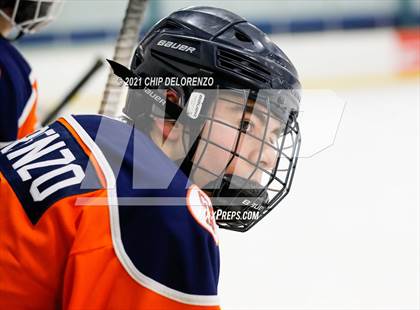 Thumbnail 1 in New Trier Blue vs Naperville North  photogallery.